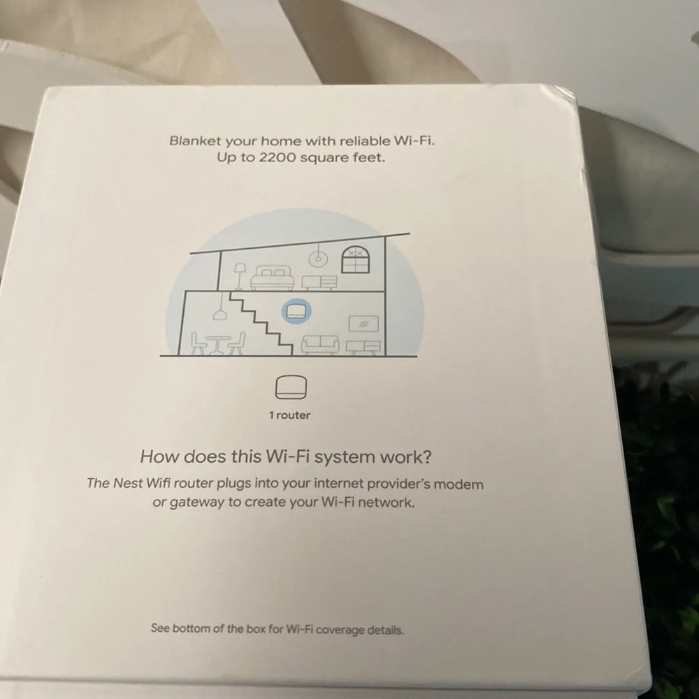 Google Nest WiFi Router